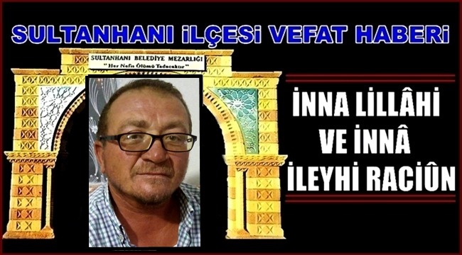 ÖMER OĞLU HACI MUSTAFA ATAR VEFAT ETTİ 12.02.2019 SALI