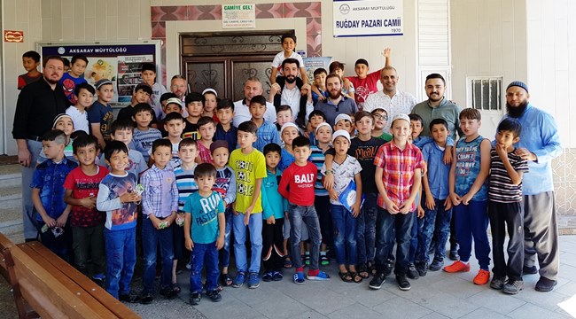 AKSARAY&#039;DA BU YAZ CAMİDEYİM PROJESİNİN 2019 FİNALİ YAPILDI