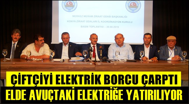 ÇİFTÇİYİ ELEKTRİK ÇARPTI, ELDE AVUÇTAKİ ELEKTRİĞE YATIRILIYOR