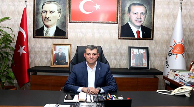 İL BAŞKANI ALTINSOY &#039;18 YILDA BÜYÜK REFORMLAR YAPTIK&#039;