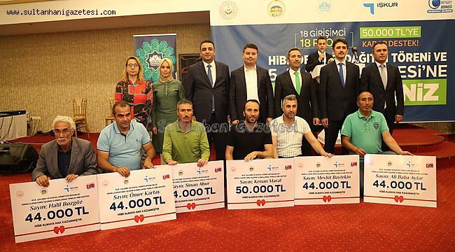 ENGELLİ VE ESKİ HÜKÜMLÜLERE 50.000 TL&#039;YE KADAR HİBE DESTEĞİ