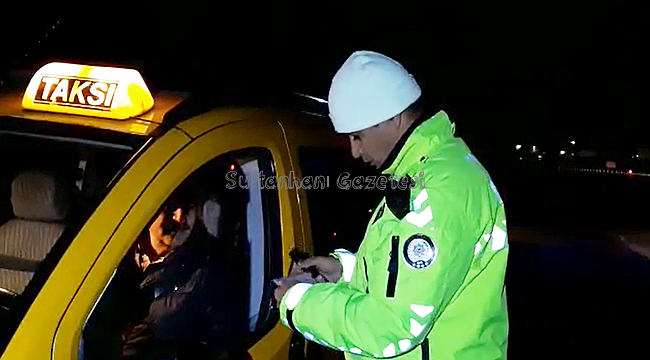 AKSARAY&#039;DA KASIM AYINDA 19.848 ARAÇ VE SÜRÜCÜSÜ KONTROL EDİLDİ