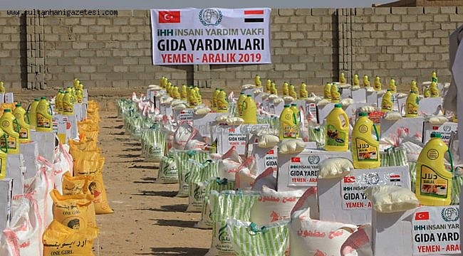 AKSARAY İHH YEMEN&#039;DE