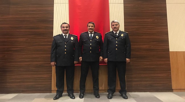 AKSARAY’LI EMNİYET MÜDÜRLERİ İÇİŞLERİ BAKANININ DAVETİNDE BİR ARAYA GELDİLER