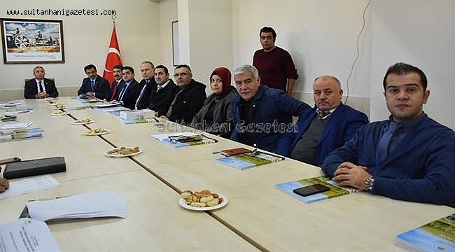 AKSARAY&#039;DA STRATEJİK PLAN VE 2019 YILI DEĞERLENDİRME TOPLANTISI YAPILDI