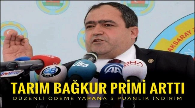 ÇİFTÇİ NE YAPSIN? TARIM BAĞKUR PRİMİ YÜZDE 20 ARTTI