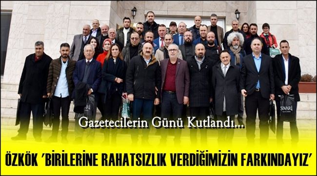 ÖZKÖK &#039;BİRİLERİNE RAHATSIZLIK VERDİĞİMİZİN FARKINDAYIZ&#039;