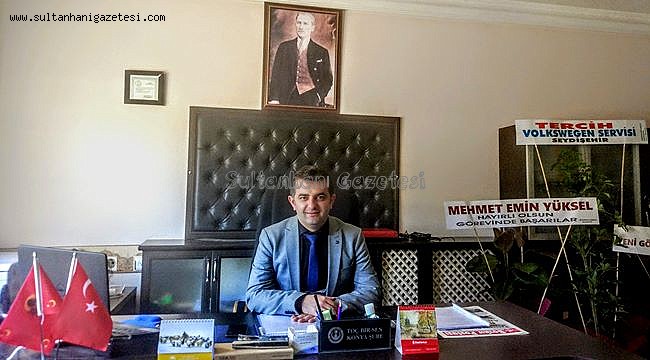 BOZKIR İLÇE TARIM VE ORMAN MÜDÜRLÜĞÜNE HALİL DURMUŞ ATANDI
