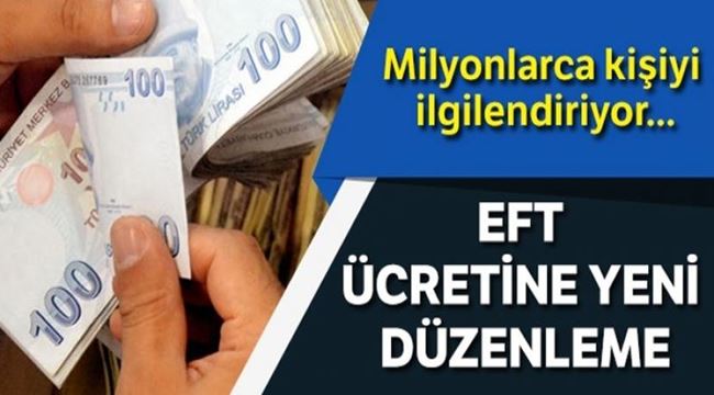 EFT VE HAVALE ÜCRETLERİNDE İNDİRİM, MOBİLDEN 1 TL