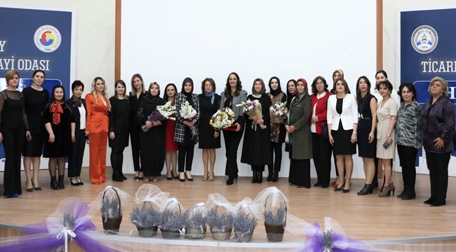 AKSARAY&#039;DA &#039;KADINIM, GÜÇLÜYÜM, HAKLIYIM, FARKINDAYIM’ PROGRAMI