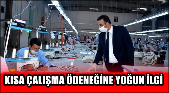 AKSARAY&#039;DA KISA ÇALIŞMA ÖDENEĞİNE YOĞUN İLGİ