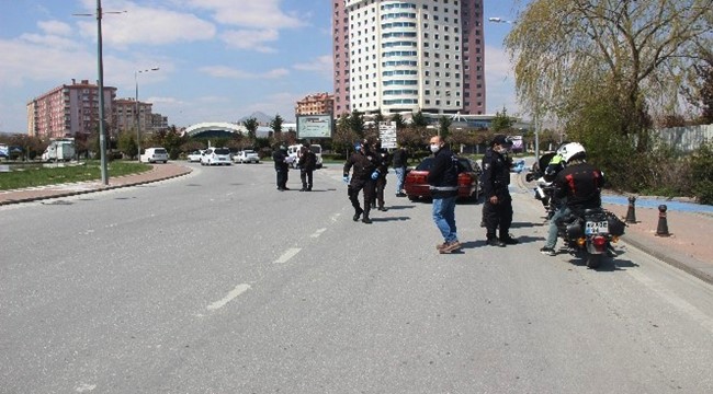 Konya&#039;da Yasağı ihlal edenler cezadan kurtulamadı