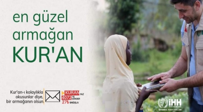 AKSARAY&#039;DAN EN GÜZEL RAMAZAN HEDİYESİ