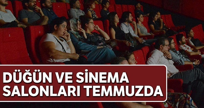Evlenecekler Müjde! Düğün salonları temmuzda açılıyor