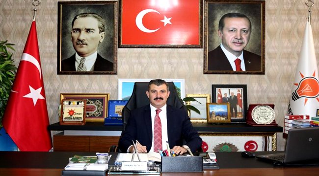 BAŞKAN ALTINSOY&#039;DAN &#039;CUMHURBAŞKANLIĞI HÜKÜMET SİSTEMİ&#039; AÇIKLAMASI!