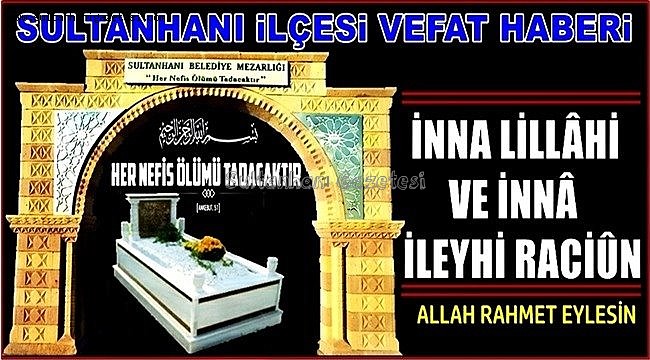 MEHMET KIZI ELMAS ASLANHAN VEFAT ETTİ 18.10.2020 PAZAR
