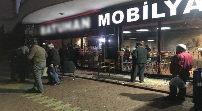 BACANAGINI VE KAYINPEDERİNİ TÜFEKLE VURARAK ÖLDÜRDÜ