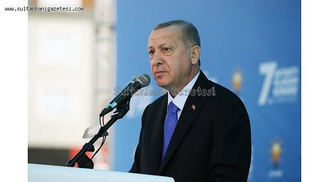 Cumhurbaşkanı Erdoğan Rize&#039;de