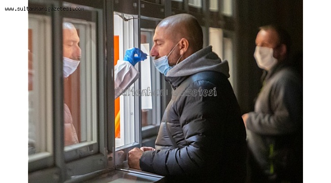 Ateş ölçer gibi covid-19 testi yapılabilecek