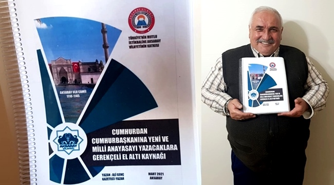 CUMHURBAŞKANI ERDOĞAN&#039;IN YENİ ANAYASA TALEBİNE İLK CEVAP AKSARAY&#039;DAN!!!