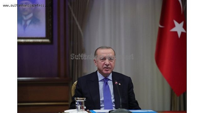 Erdoğan, Mavi Vatan 2021 Taktik Tatbikatına canlı bağlantı ile katıldı
