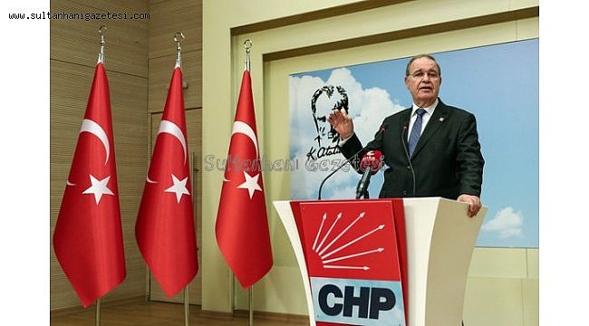 Öztrak, CHP&#039;nin buhrandan çıkış stratejisini açıkladı