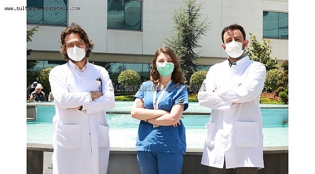 Hemşireden kalpleri ısıtan hareket