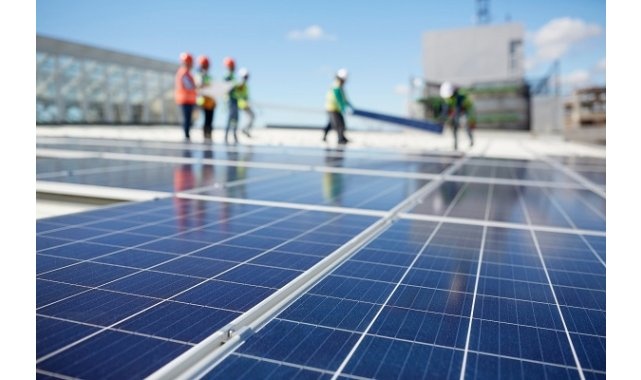 80 milyon metrekare çatıda Keban ve Atatürk barajı kadar enerji var