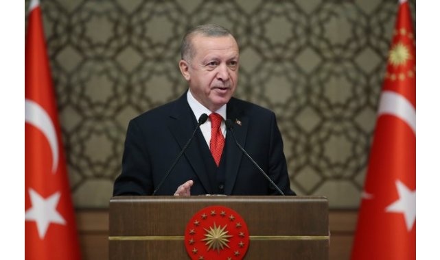 Cumhurbaşkanı Erdoğan, Türksat 5A uydusunun hizmete açma törenine katıldı