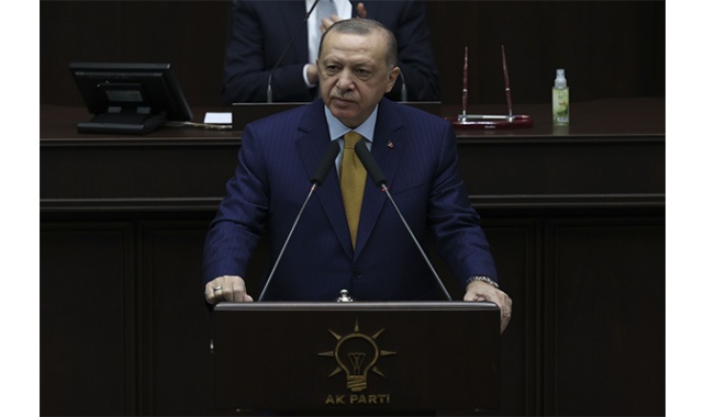 Erdoğan, AK Parti TBMM Grup Toplantısı&#039;nda konuştu