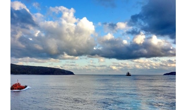 Erdoğan, Kanal İstanbul&#039;un ilk köprüsünün temel atma törenine katıldı