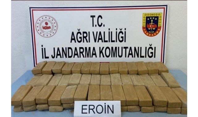 Jandarmadan uyuşturucu operasyonları