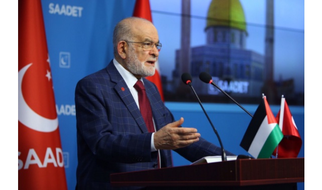 Karamollaoğlu: &quot;&#039;Ağzını açan herkes&#039; gözaltına alınıyor&quot;