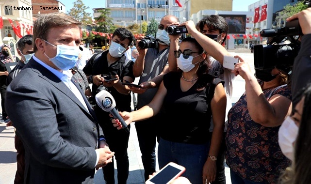 VALİ HAMZA AYDOĞDU: &quot;AKSARAY&#039;DA VAKA SAYISI SIFIRA YAKIN BİR DÜZEYE GELDİ&quot;