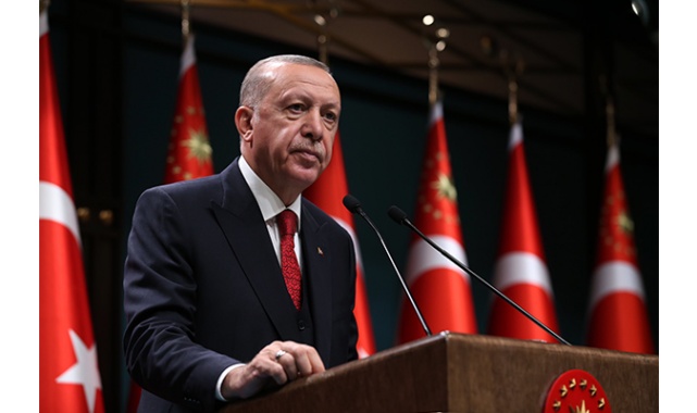 Cumhurbaşkanı Erdoğan Manavgat&#039;ta konuştu