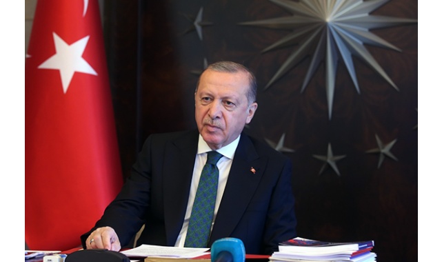 Cumhurbaşkanı Erdoğan: &#039;&#039;Orman yangınlarının söndürülmesi için devlet tüm imkanlarıyla seferber&#039;&#039;