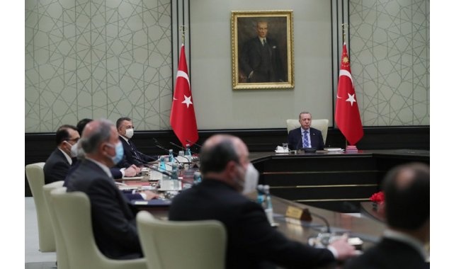 Cumhurbaşkanlığı Kabinesi yarın toplanacak