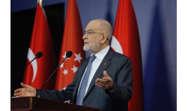 Karamollaoğlu, KESK heyetini ağırladı