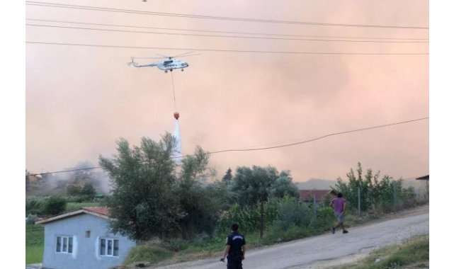 Manavgat&#039;taki yangında 2 orman işçisi şehit oldu