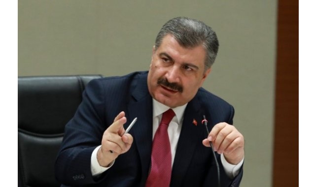 Sağlık Bakanı Koca: &#039;&#039;Hastanede yatan hastalarımızın %95&#039;i aşısı tamamlanmamış kişiler&#039;&#039;