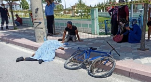 SULTANHANI İLÇESİNDEKİ MOTOSİKLET KAZASINDA 24 YAŞINDAKİ GENÇ YAŞAMINI YİTİRDİ