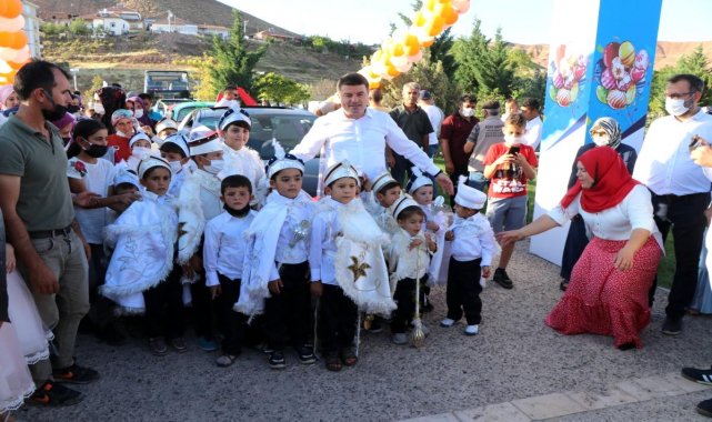 Aksaray Belediyesi 414 çocuğu sünnet ettirdi