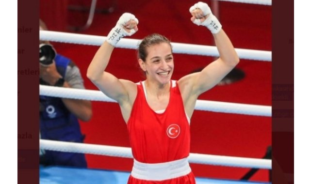 Buse Naz, altın madalyaya yürüyor