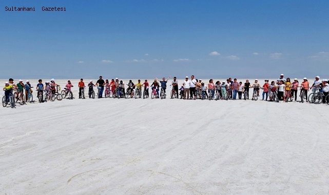 ESKİL İLÇESİNDE BİSİKLET ŞENLİĞİ DÜZENLENDİ