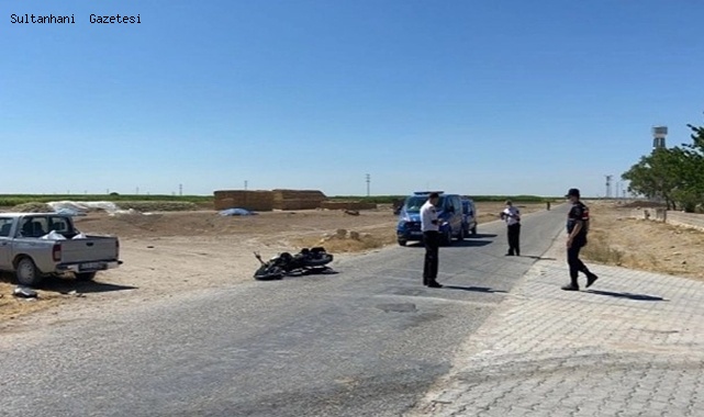 ESKİL İLÇESİNDEKİ MOTOSİKLET KAZASINDA 5 YAŞINDAKİ ÇOCUK ÖLDÜ, KARDEŞİ VE BABASI AĞIR YARALANDI