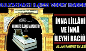 HÜSEYİN EŞİ AYŞE ESKİL VEFAT ETTİ 17.08.2021 SALI