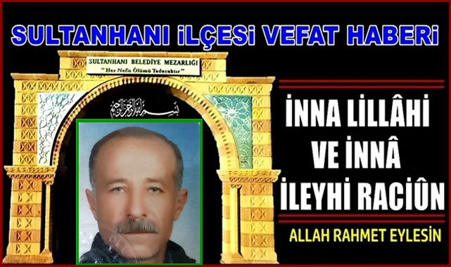 İZZET OĞLU ABDULLAH ATAR VEFAT ETTİ 11.08.2021 ÇARŞAMBA