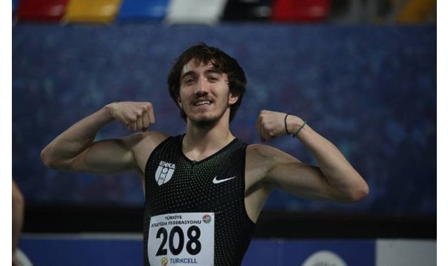 Milli atlet Berke Akçam rekorla dünya şampiyonu!