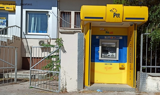SULTANHANI PTT ATM&#039;SİNİN SÜREKLİ ARIZALI OLMASI VATANDAŞI MAĞDUR EDİYOR
