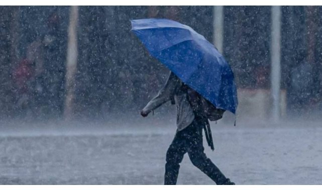 10 ilde kuvvetli yağış uyarısı!